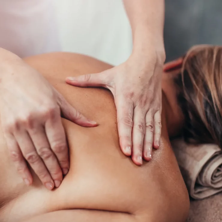 Rückenmassagen, Wellnessmassage