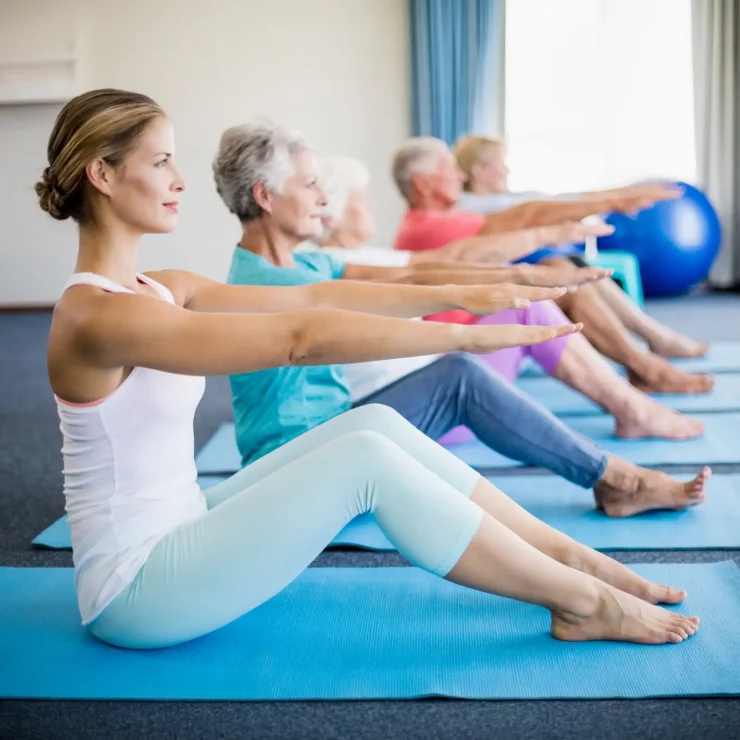 Zirkel Vital Train, Kurs, Bewegung