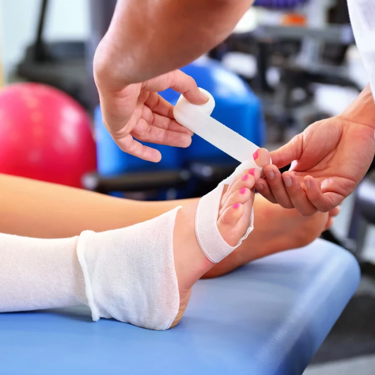 Lymph-Intensiv-Therapie